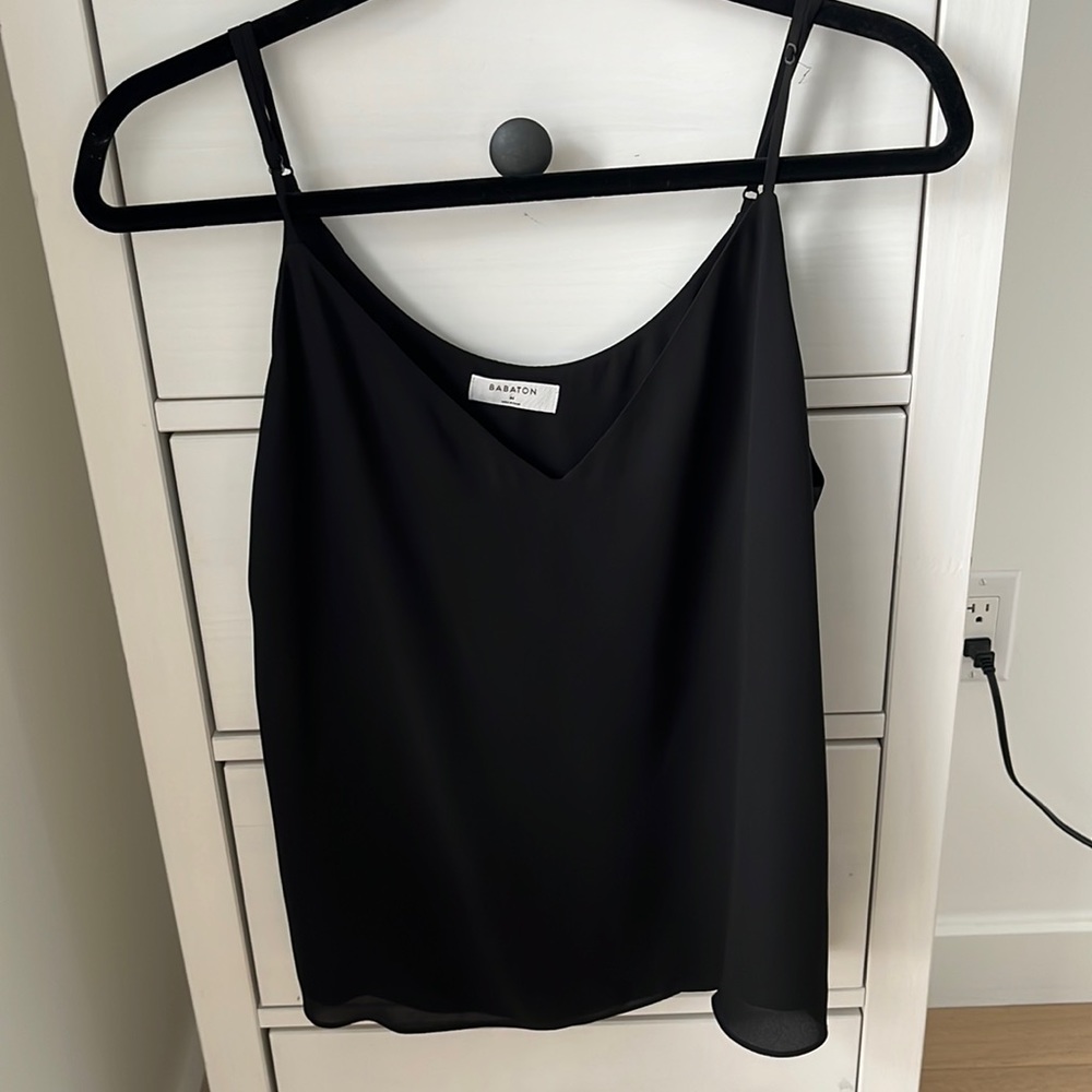 Aritzia Babaton Thin Strapped Blouse - Size Medium